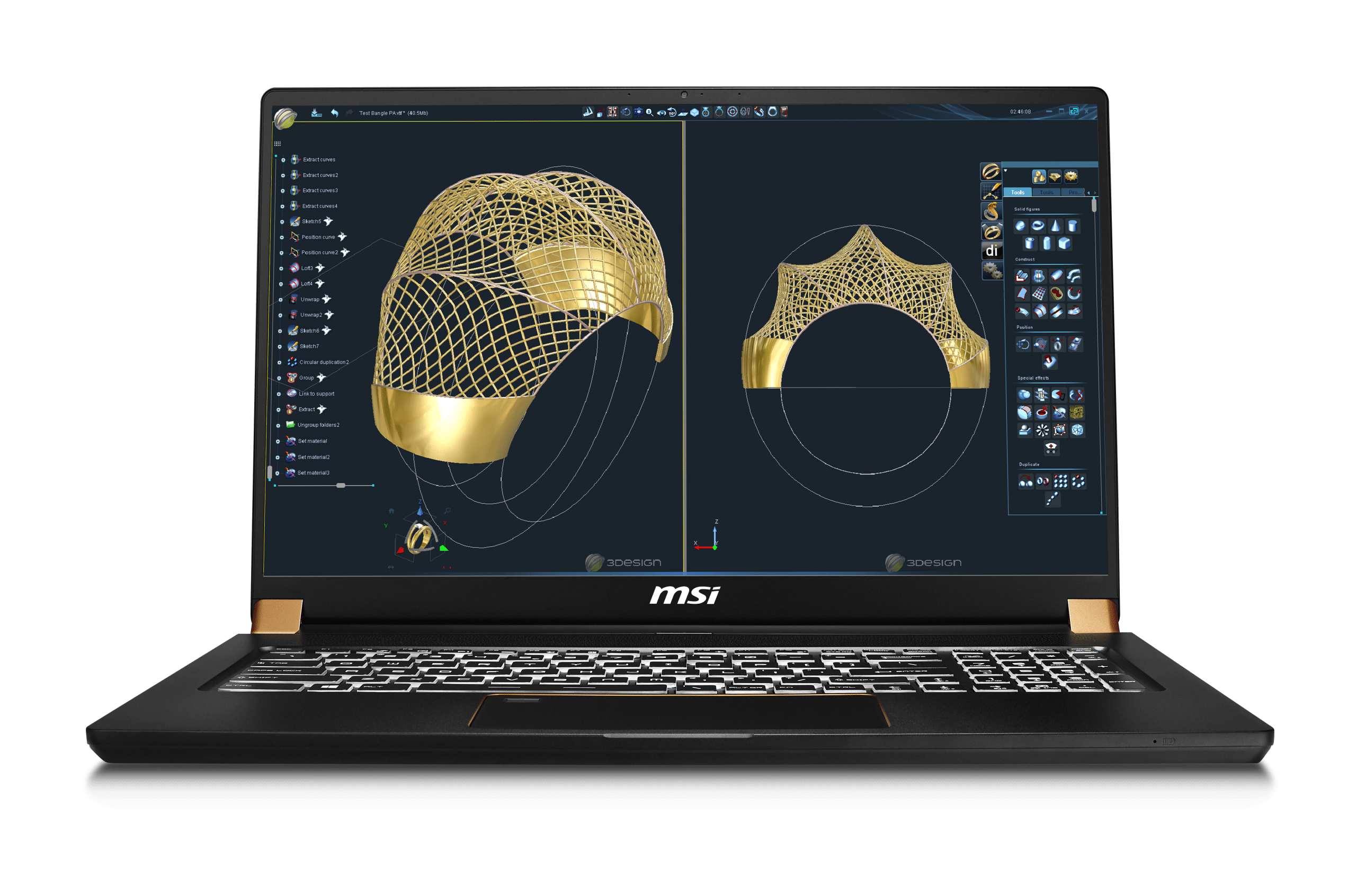 3design_partner_msi_interface